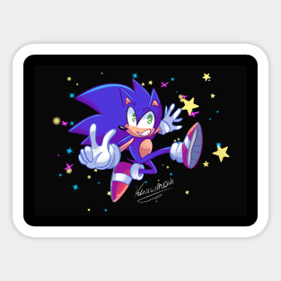 sonic star ⭐️ Sticker